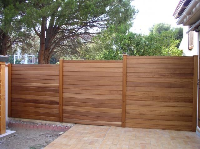 Clôture BOIS VIETTE
