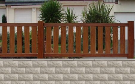 Clôture BOIS SOLOIRE